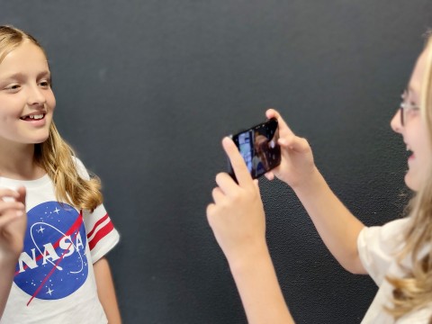 Vlog Workshop Kinderen